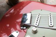 FENDER "Custom Shop Limited Edition 60’s Stratocaster Relic Journeyman Aged Tahitian Coral" HARDCASE, PAPERS, 3, 6 KG
