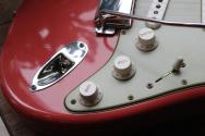 FENDER "Custom Shop Limited Edition 60’s Stratocaster Relic Journeyman Aged Tahitian Coral" HARDCASE, PAPERS, 3, 6 KG