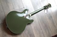 EASTMAN "LIMITED T64/TV LTD OD 16" Thinline Lollar P-90 BigsbY, Olive Drap" HARDCASE,ONLY 20 PIECES MADE!