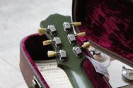 EASTMAN "LIMITED T64/TV LTD OD 16" Thinline Lollar P-90 BigsbY, Olive Drap" HARDCASE,ONLY 20 PIECES MADE!