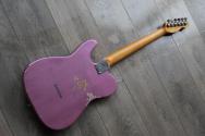 VINTAGE "V52 ProShop Custom-Build Heavy Distressed Burgundy Mist" 3, 63 KG