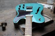 VINTAGE "Revo Series 'Midline' Metallic Green" 2, 86 KG