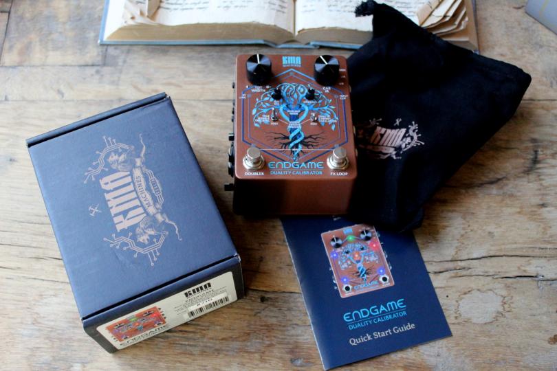 KMA Audio Machines "Endgame Duality Calibrator Copper"