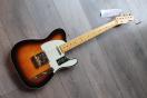 FENDER 75th Anniversary American Professional Custom Telecaster, Maple Fingerboard 2 Color Sunburst HARDCASE 3,71 KG