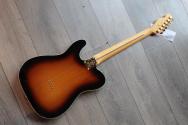 FENDER 75th Anniversary American Professional Custom Telecaster, Maple Fingerboard 2 Color Sunburst HARDCASE 3,71 KG