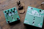 Old Blood Noise Endeavors "Bathing Liminal Delay Pedal (Algae)"