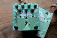 Old Blood Noise Endeavors "Bathing Liminal Delay Pedal (Algae)"