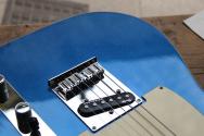 Fender "American Ultra Telecaster with Maple Fretboard, Cobra Blue" HARDCASE