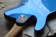 Fender "American Ultra Telecaster with Maple Fretboard, Cobra Blue" HARDCASE