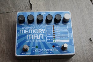 EHX "Stereo Memory Man with Hazarai"
