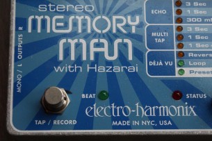 EHX "Stereo Memory Man with Hazarai"