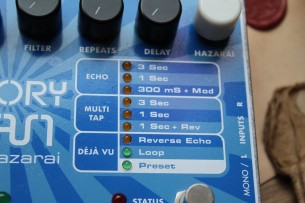 EHX "Stereo Memory Man with Hazarai"