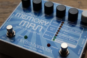 EHX "Stereo Memory Man with Hazarai"