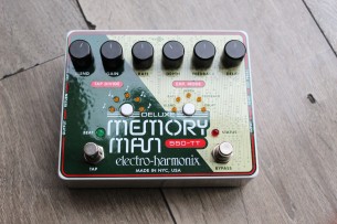EHX "Deluxe Memory Man 550-TT"