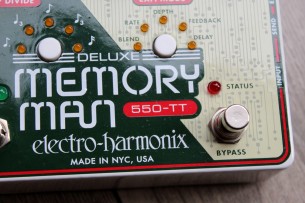 EHX "Deluxe Memory Man 550-TT"
