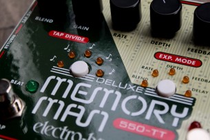 EHX "Deluxe Memory Man 550-TT"
