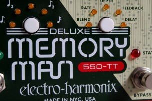EHX "Deluxe Memory Man 550-TT"