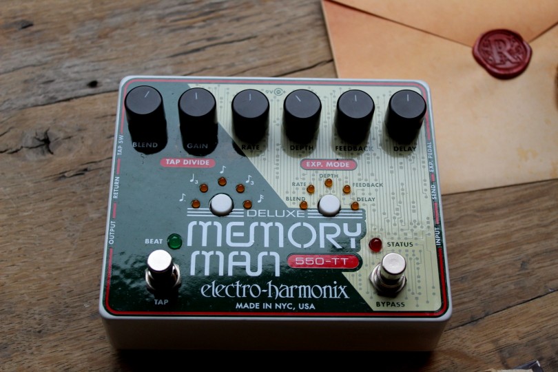 EHX "Deluxe Memory Man 550-TT"