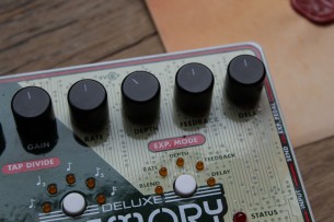 EHX "Deluxe Memory Man 550-TT"