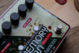 EHX "Deluxe Memory Man 550-TT"