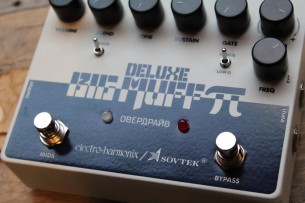 EHX "Sovtek Deluxe Big Muff Pi"