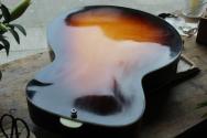 EASTMAN "AR405 P90/TV Sunburst" GIGBAG