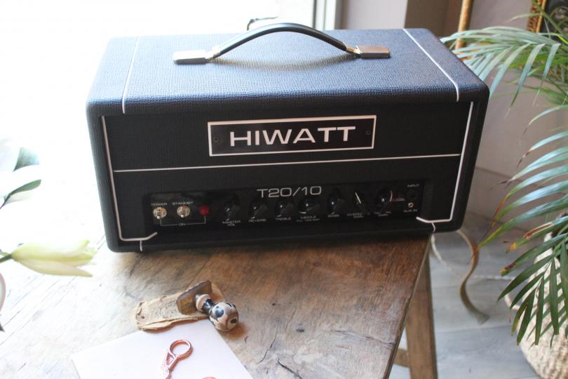 HIWATT "T20/10 Head 20/10W 2-Channel Head w/ Spring Reverb"