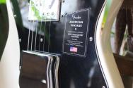 FENDER "American Vintage II 1977 Telecaster Custom, Rosewood Fingerboard, Olympic White" HARDCASE