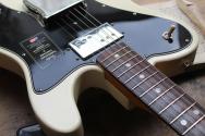 FENDER "American Vintage II 1977 Telecaster Custom, Rosewood Fingerboard, Olympic White" HARDCASE
