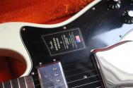 FENDER "American Vintage II 1977 Telecaster Custom, Rosewood Fingerboard, Olympic White" HARDCASE