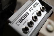 BOSS FV-500L Volume Pedal Metal