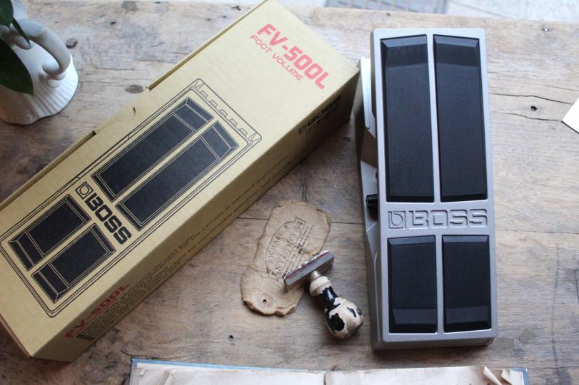 BOSS FV-500L Volume Pedal Metal