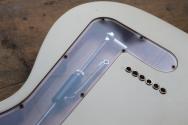 FENDER "John Osborne Telecaster, Maple Fingerboard, Olympic White" HARDCASE