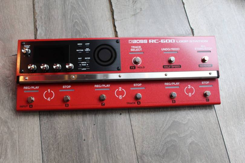 BOSS RC-600