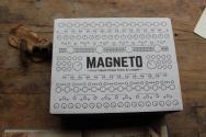 STRYMON "Magneto Four Head dTape Echo and Looper Eurorack Unit, Black"