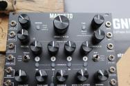 STRYMON "Magneto Four Head dTape Echo and Looper Eurorack Unit, Black"