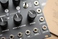 STRYMON "Magneto Four Head dTape Echo and Looper Eurorack Unit, Black"