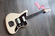 FENDER "Vintera III Mid '60s Jazzmaster, Rosewood Fingerboard, Olympic White" GIGBAG, 4, 04 KG