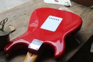 FENDER "Vintera III Late '50s Stratocaster, Maple Fingerboard, Dakota Red" GIGBAG, 3, 35 KG