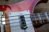 RICKENBACKER "4003 Fireglo" HARDCASE