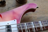 RICKENBACKER "4003 Fireglo" HARDCASE