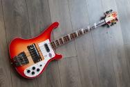 RICKENBACKER "4003 Fireglo" HARDCASE