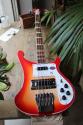 RICKENBACKER "4003 Fireglo" HARDCASE