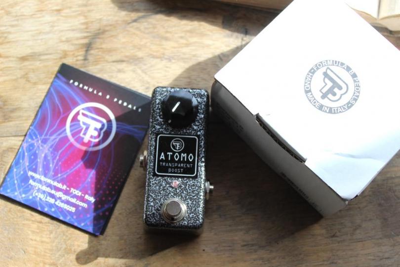 FORMULA B "Atomo Boost"