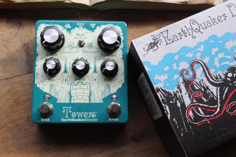 EarthQuaker Devices "Towers Stereo Reverberant Filter"