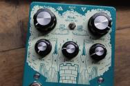 EarthQuaker Devices "Towers Stereo Reverberant Filter"
