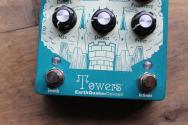 EarthQuaker Devices "Towers Stereo Reverberant Filter"