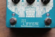 EarthQuaker Devices "Towers Stereo Reverberant Filter"