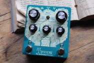 EarthQuaker Devices "Towers Stereo Reverberant Filter"