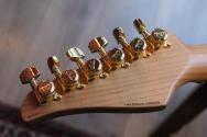 SUHR "Classic S SSS Gold Hardware, BKG" GIGBAG